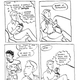 Illustration for article titled How does Captain America cope with modern life? By keeping a diary comic